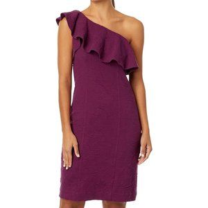 Lily Pulitzer - One Shoulder Dress (Bordeaux)
